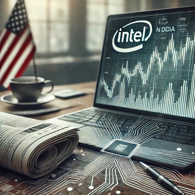Intel, il titolo sugli scudi trascina Wall Street